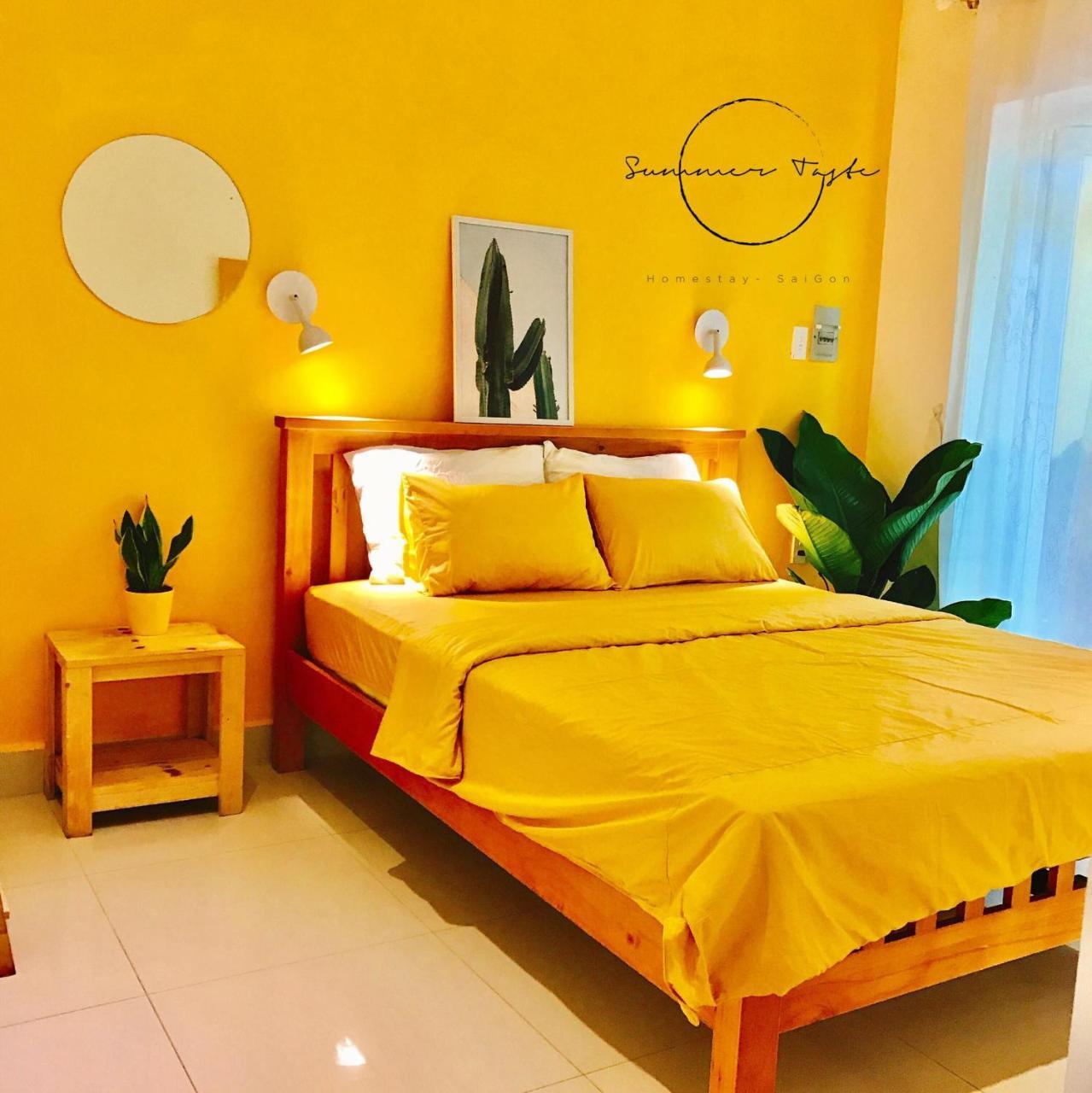 Summer Taste Homestay TP. Hồ Chí Minh Ngoại thất bức ảnh