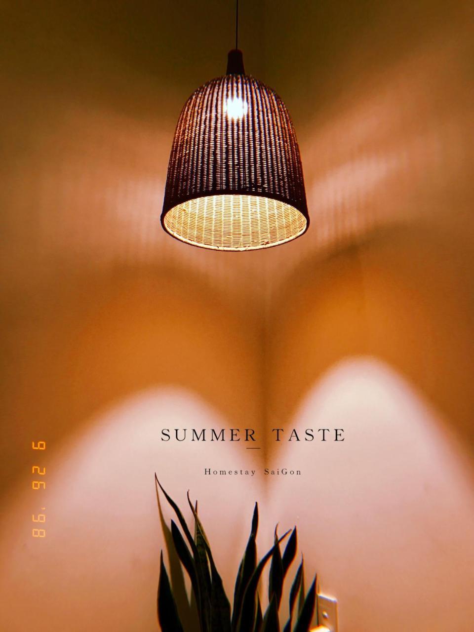 Summer Taste Homestay TP. Hồ Chí Minh Ngoại thất bức ảnh